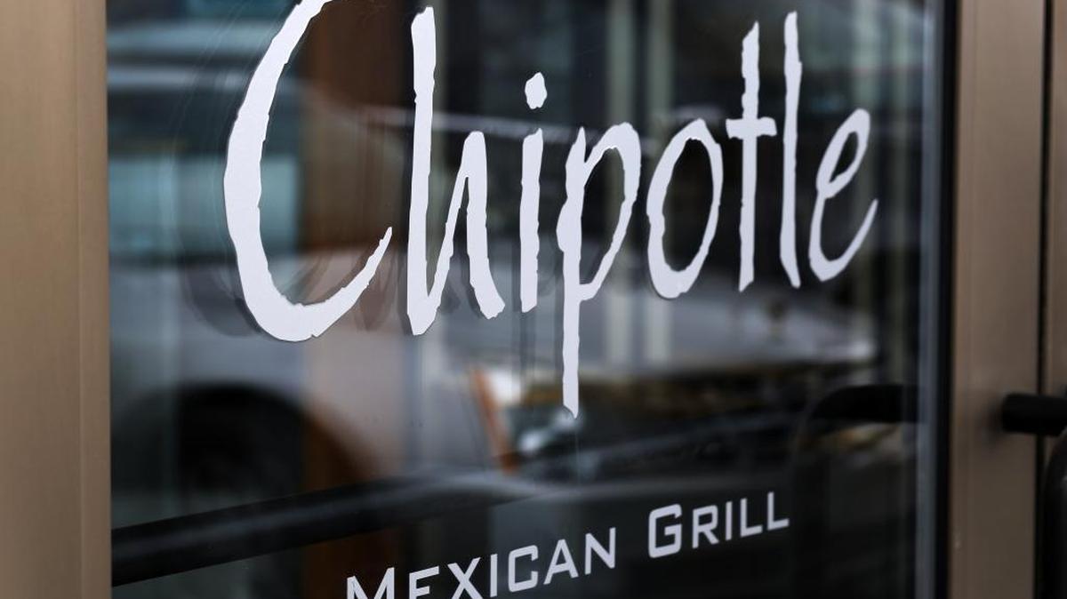 
A Chipotle Mexican Grill in Robinson Township, Pa. 
