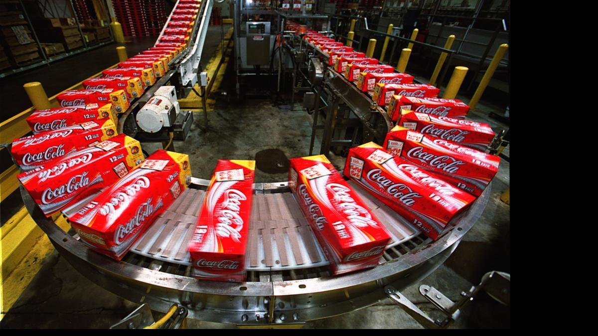 
Charlotte-based Coca-Cola Bottling Consolidated is the largest independent Coca-Cola bottler in the U.S.
