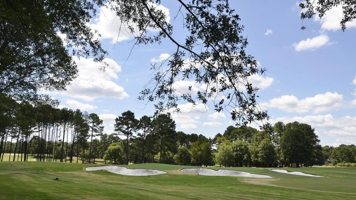 The Quail Hollow Club in Charlotte, where the 2017 PGA Championship will be held in August