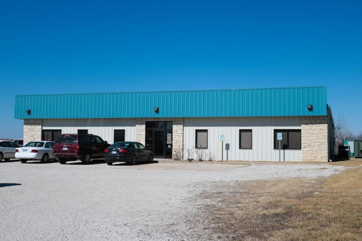 Until 2016, Mainstar Trust was known as First Trust Company of Onaga, after its hometown about two hours northwest of Kansas City. It’s housed in a one-story office building with an unpaved parking lot, a photo taken for the Observer last week shows.