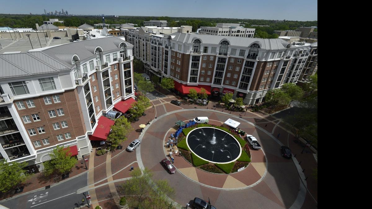 
The Piedmont Natural Gas headquarters

