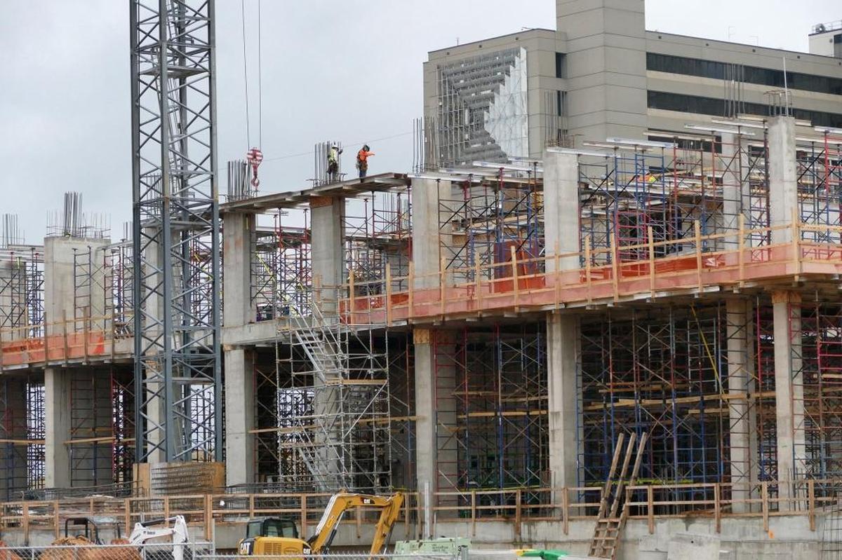 Construction on a new office tower at the site of the former Charlotte Observer building is underway. The 33-story building will be mostly occupied by Bank of America. It’s the first phase of a new development called Legacy Union that will likely include more offices, a hotel, residences, shops and restaurants.