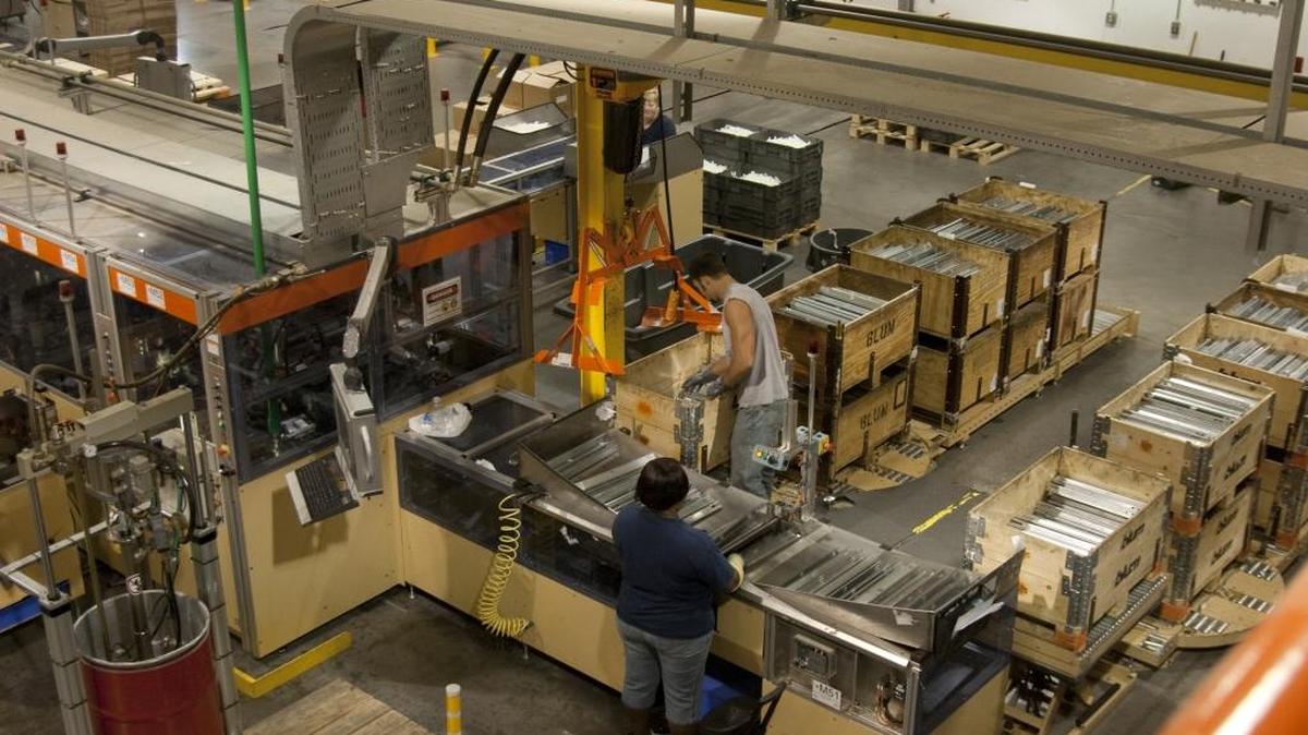 Blum’s facility in Stanley