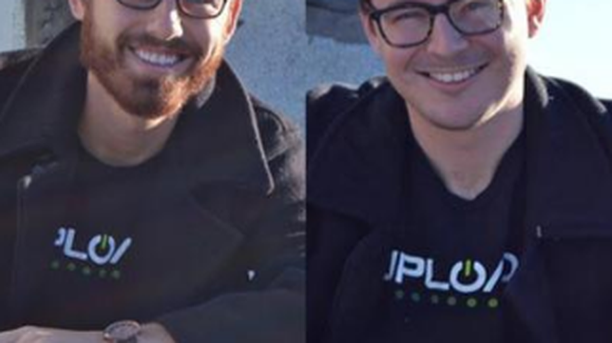 Taylor Freeman, 26, and his business partner, Will Mason, 26, co-founded UploadVR