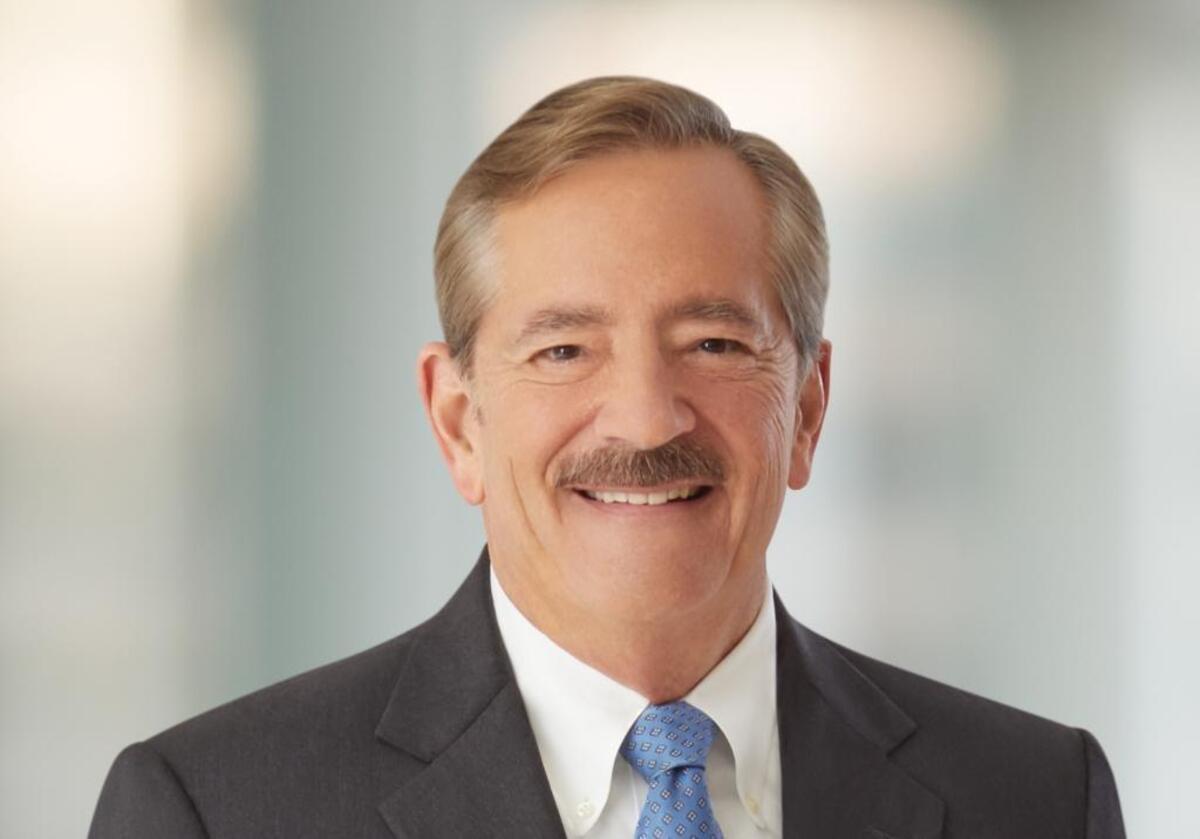 Wells Fargo chairman Stephen Sanger.