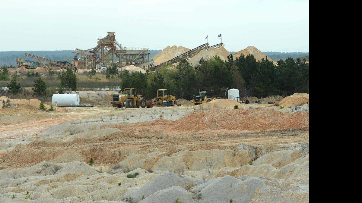 
Chris Melton died on June 18, 2014, during an accident at the Hanson Brewer sand quarry in Jefferson, S.C. He was a supervisor trying to help contract workers fix a broken pump. His death is among a rise in mining deaths that have caught federal regulators’ attention. 
