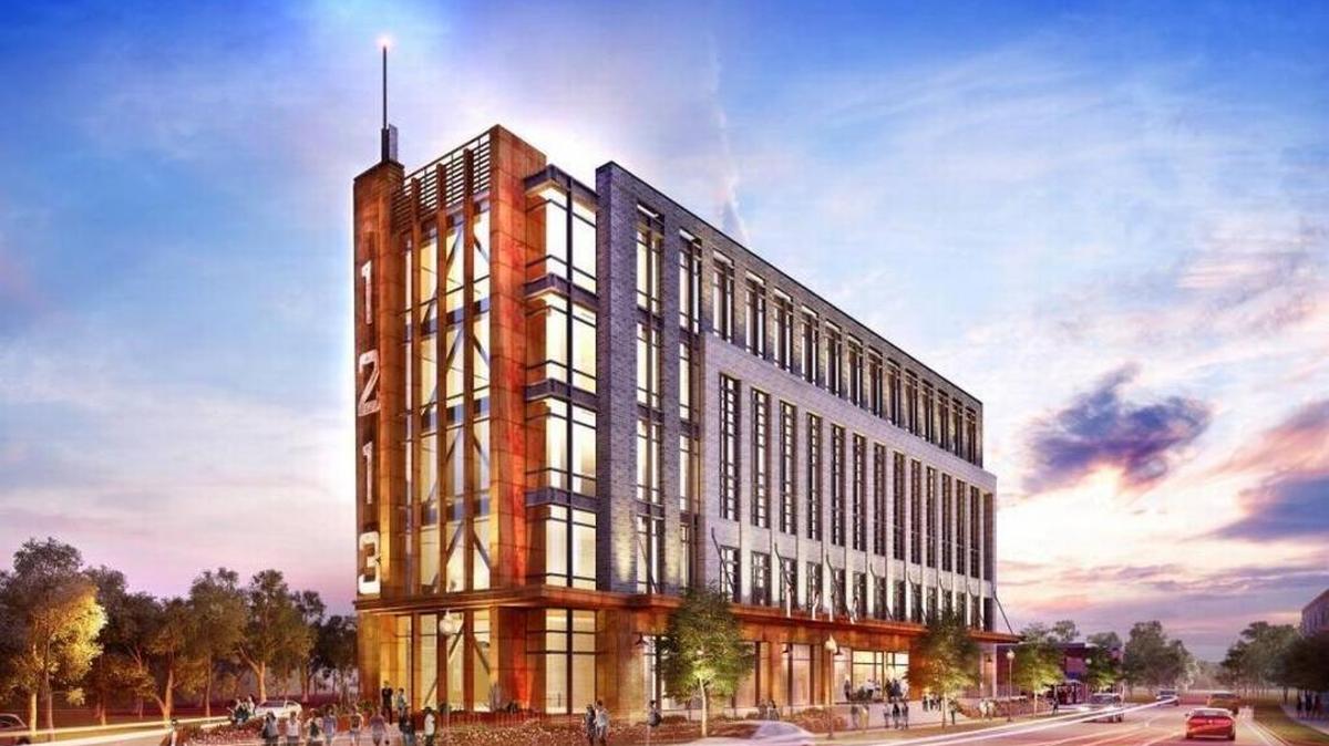 Rendering of The Refinery at 1213 West Morehead Street