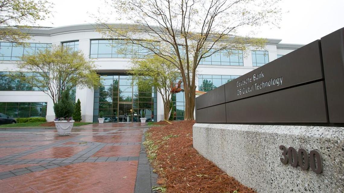 Deutsche Bank in Cary, N.C., located at 3000 Centregreen Way announced on Tuesday, April 12, 2016 that it will not add an additional 250 jobs at this location over North Carolina’s adoption of House Bill 2.