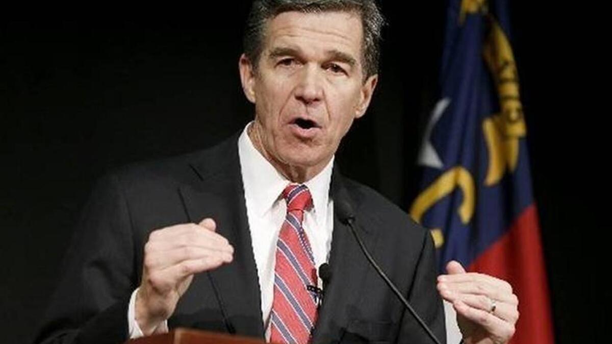 Gov. Roy Cooper on Tuesday announced that the engineering firm Corvid Technologies will spend nearly $29 million to expand its headquarters in Mooresville, where the company will add nearly 360 jobs over the next 12 years.