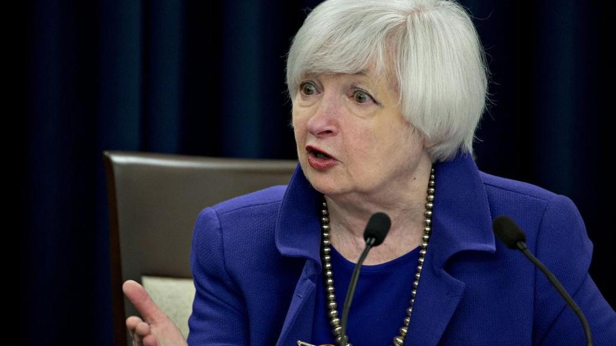 “We may be seeing some incipient signs of faster wage growth,” Federal Reserve Chair Janet Yellen said at a press conference on Dec. 16.