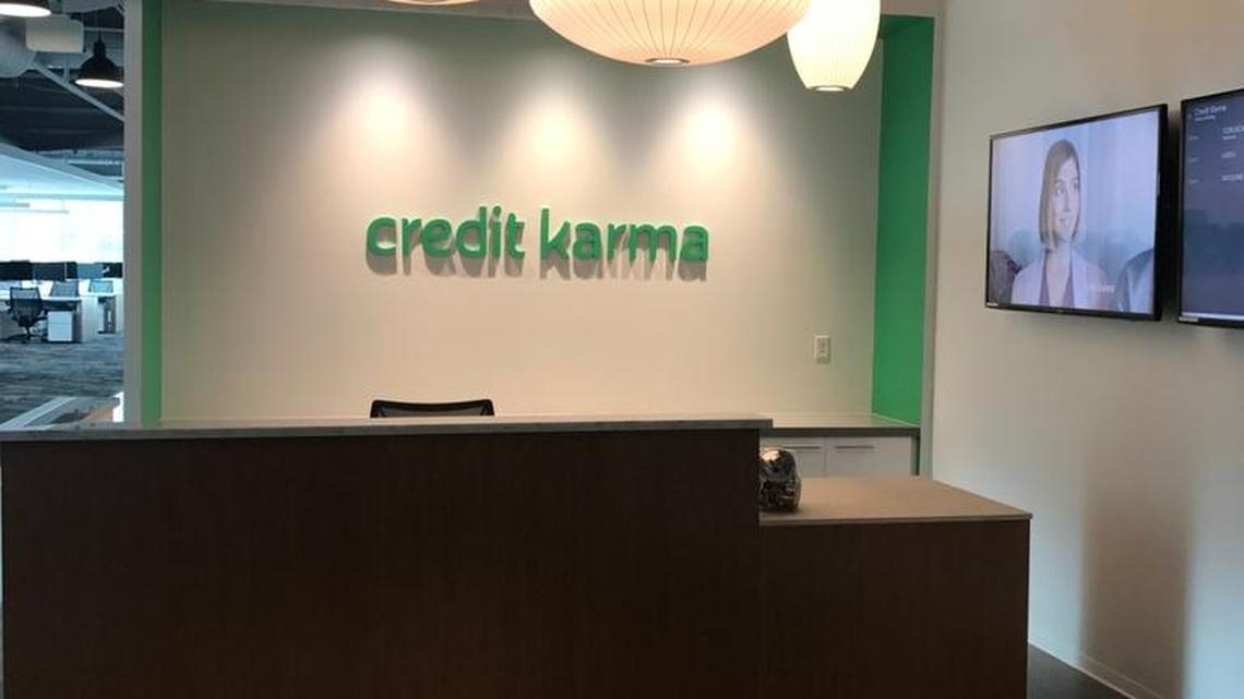Personal finance company Credit Karma plans to double its staff by the end of the year in its new Charlotte office, which opened Tuesday in Ballantyne, a spokeswoman said Wednesday.