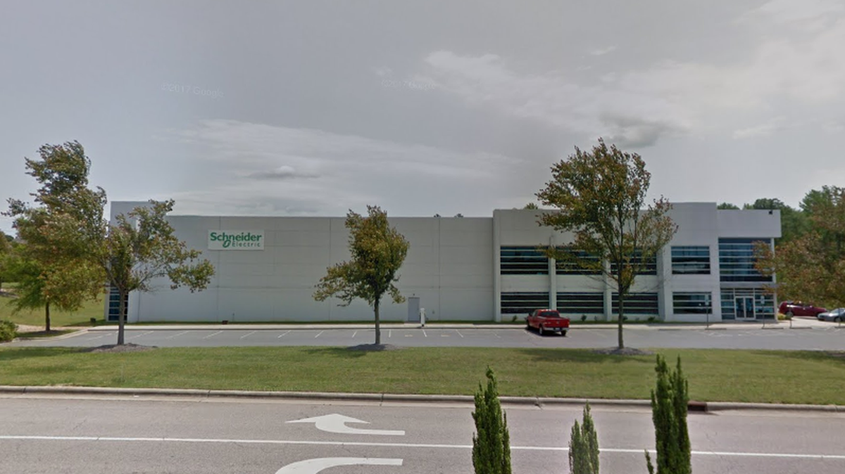 Schneider Electric is closing its facility at 105 Summit Park Dr. in Salisbury