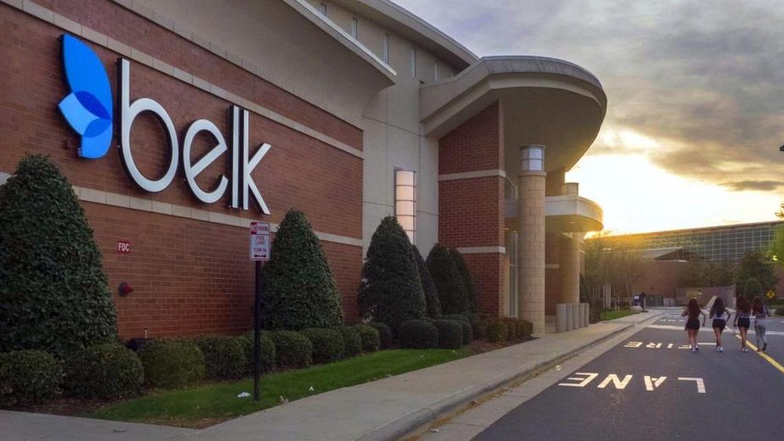 
The Belk store at Northlake Mall in April. 
