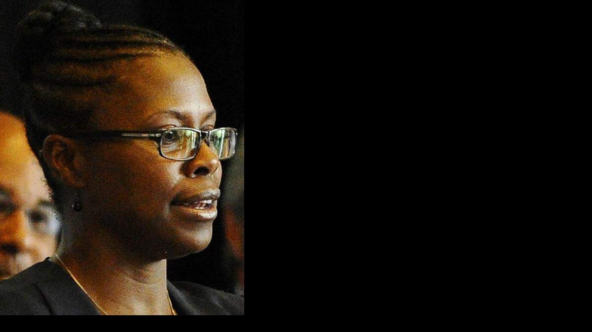 
CIAA Commissioner Jacqie McWilliams 
