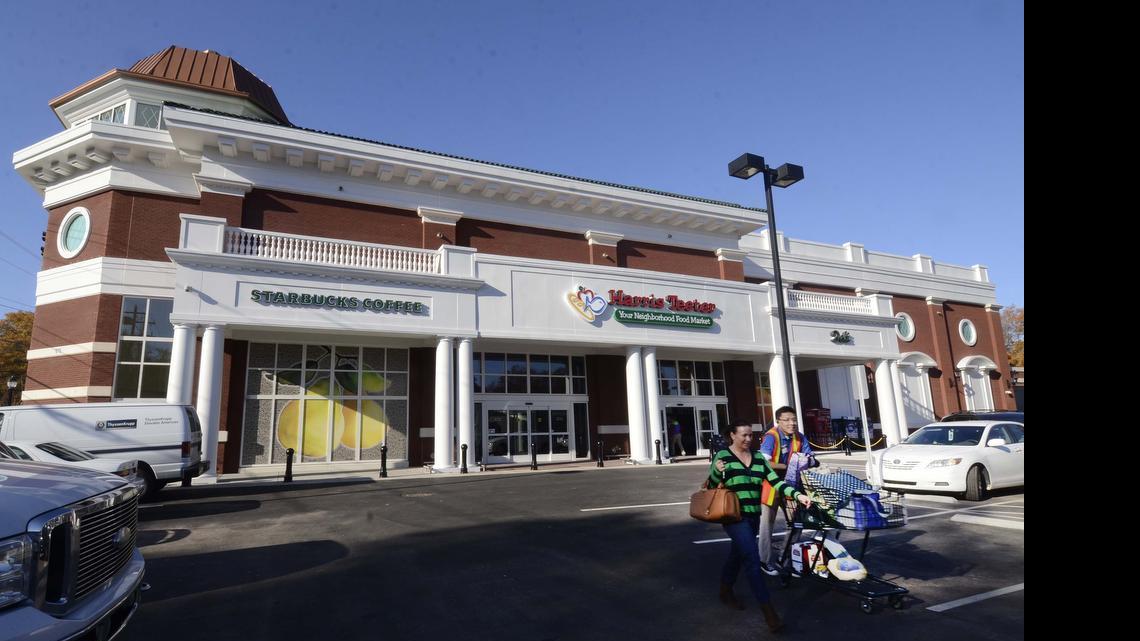 
 The Harris Teeter located at 1015 Providence Road. 
