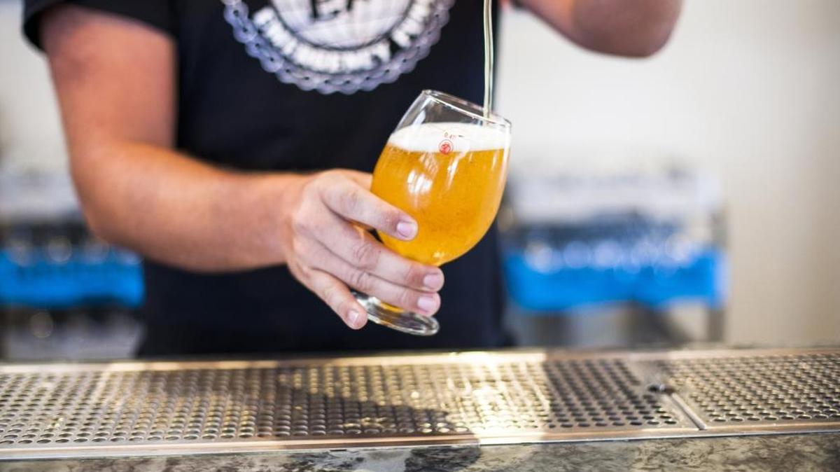 New Belgium Brewing Company, based in Colorado, opened a brewery near Asheville to make beer for the East Coast.