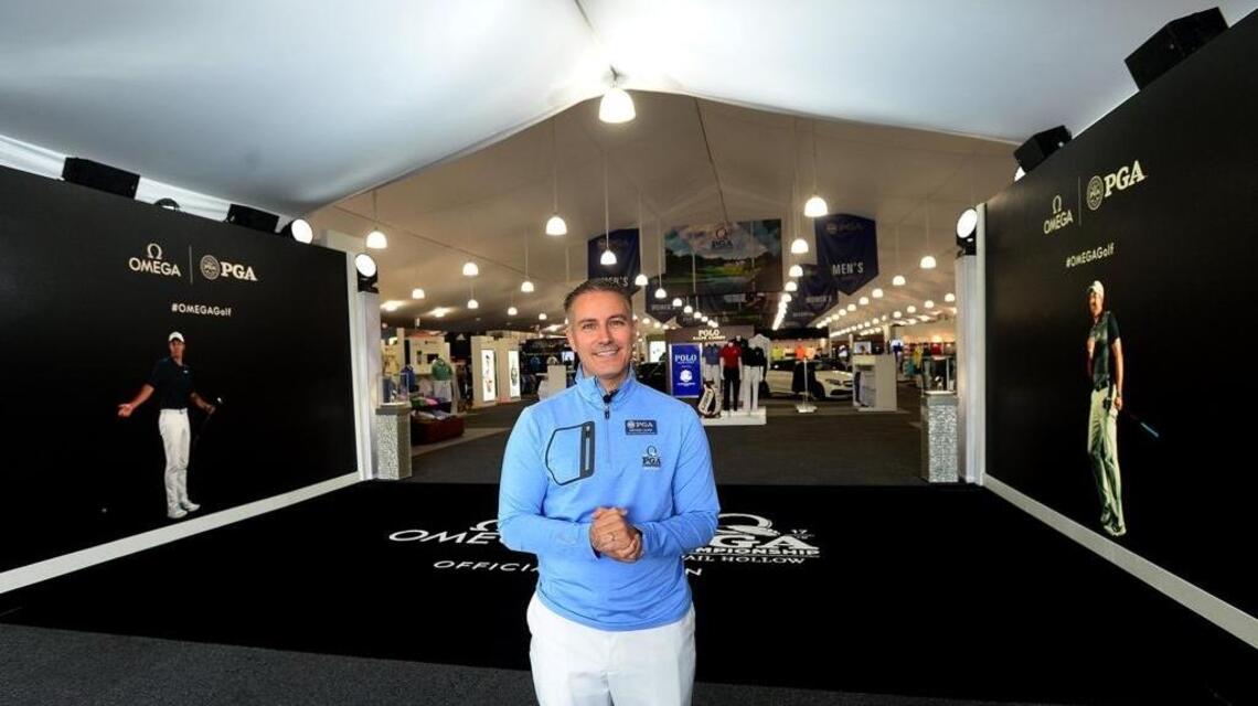 Here’s a look inside the PGA Championship’s super-sized merchandise shop