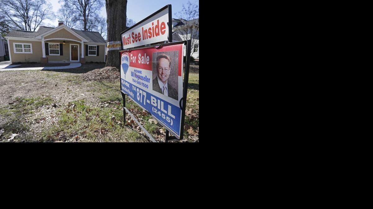 
The S&P/Case-Shiller index of property values in 20 U.S. cities, including Charlotte, increased 4.6 percent from January 2014, the biggest gain since September, after rising 4.4 percent the prior month. 
