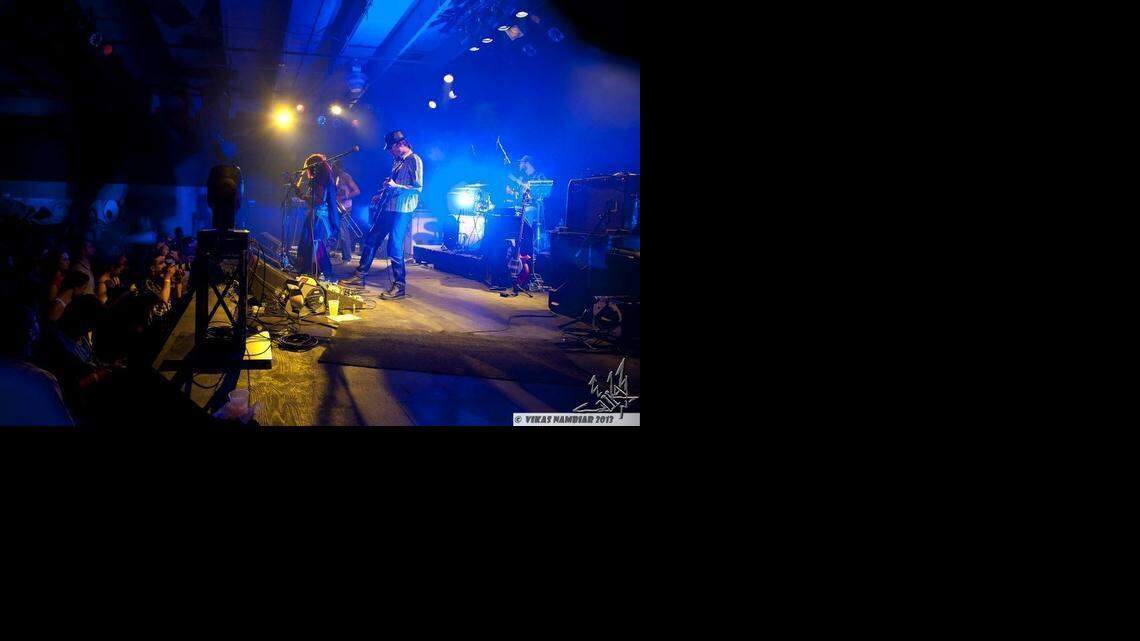 
Yo Mama's Big Fat Booty Band performs at Chop Shop in NoDa in this 2013 photo. Chop Shop would be demolished, and possibly relocate, under a proposed redevelopment plan. 
