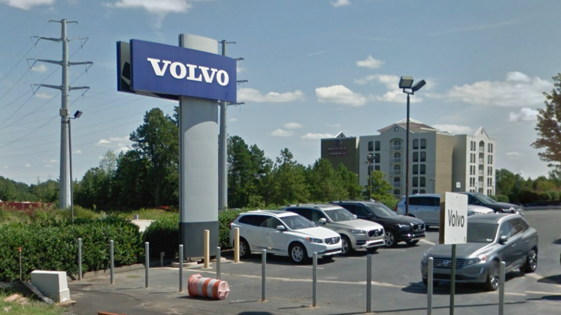 Volvo’s facility at 7716 N. Tryon St.