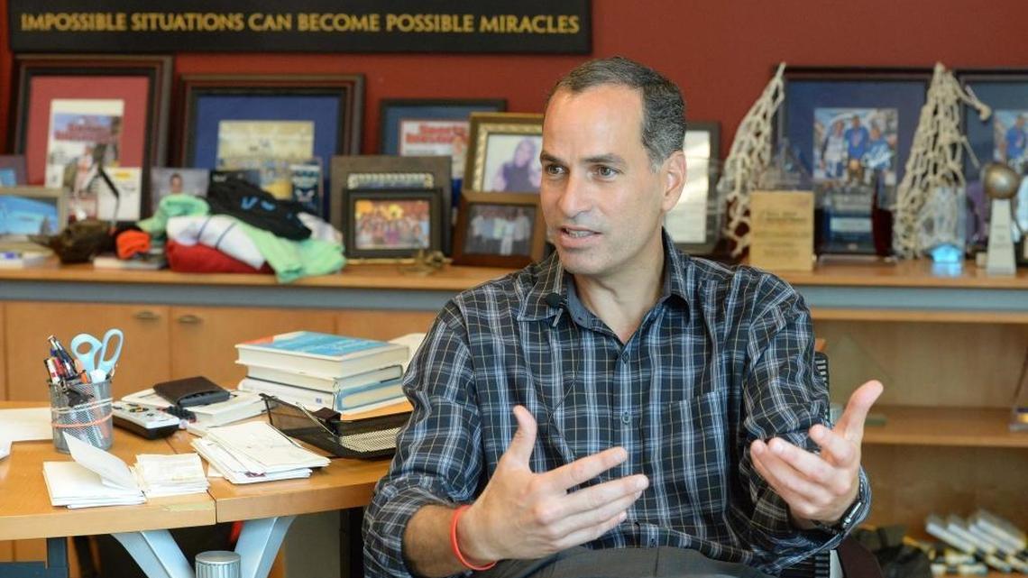 Red Ventures CEO Ric Elias during an interview on July 07,2015.