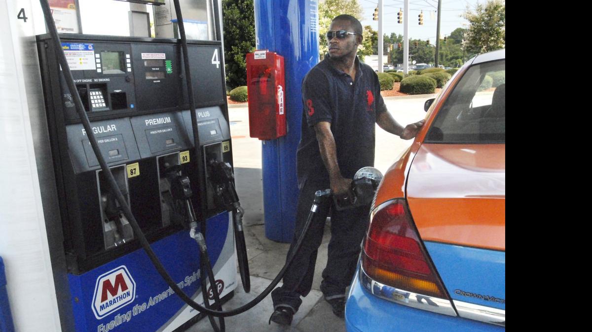 
Gas prices are flattening out in Charlotte and the rest of the U.S. and are slated to start dropping this summer, according to auto group AAA.

