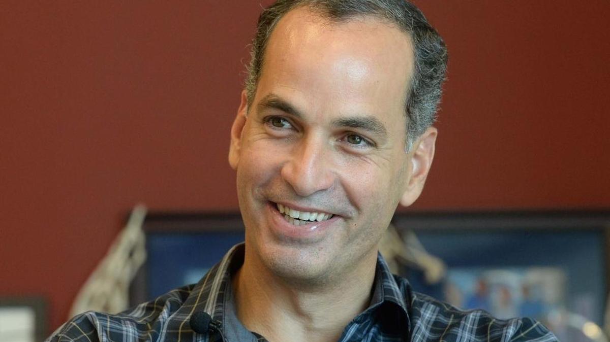 Red Ventures CEO Ric Elias during an interview in 2015.