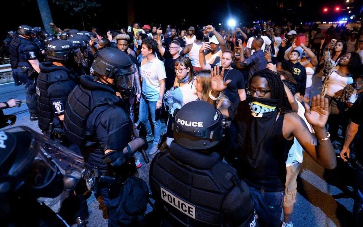 Gallery: Protest of CMPD officer-fatal shooting | Charlotte Observer