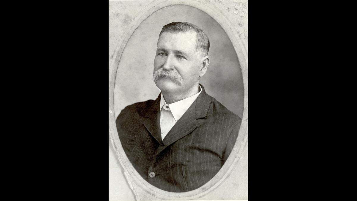 Jacob Shinn held onto hope when he visited a North Carolina gold mine 129 years ago, historians said.