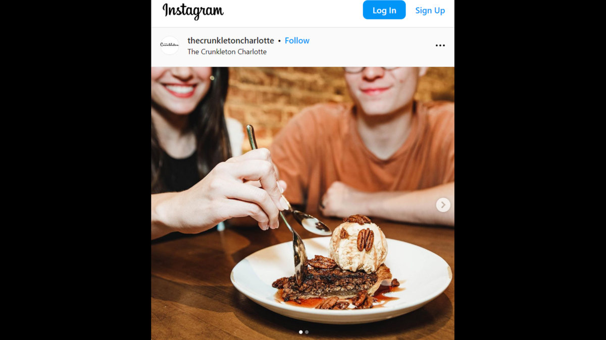 The Crunkleton serves the top-ranked pie in North Carolina.