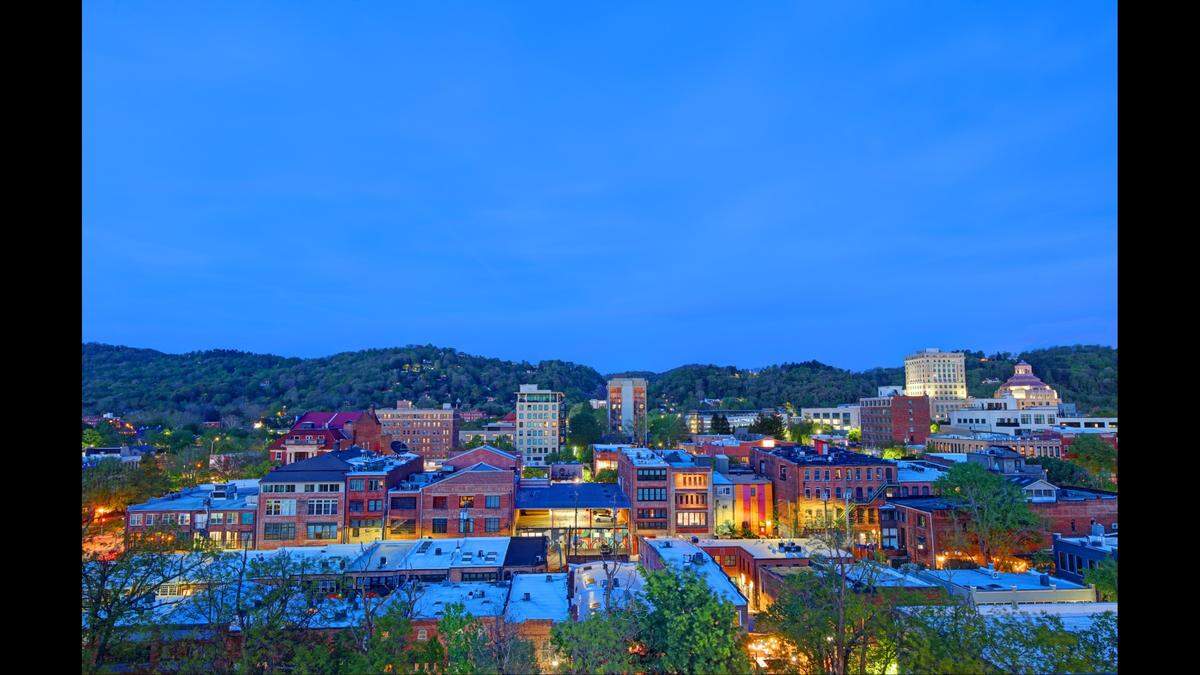 Ashevillle was named one of the nation’s best places for a getaway.