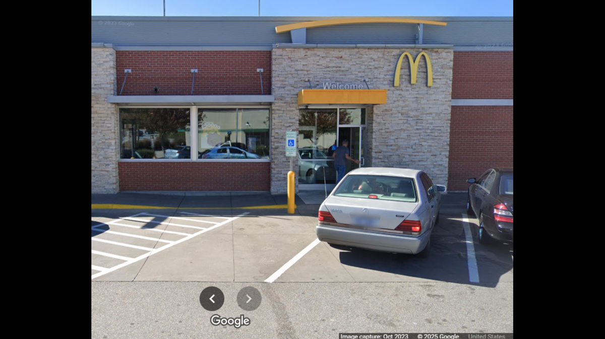 A McDonald’s employee is accused of killing a woman at a North Carolina restaurant, officials said.