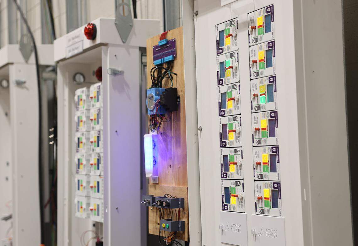 Atom Power, a Huntersville-based company, pioneered the solid-state circuit breaker, which are faster and safer than traditional breakers.