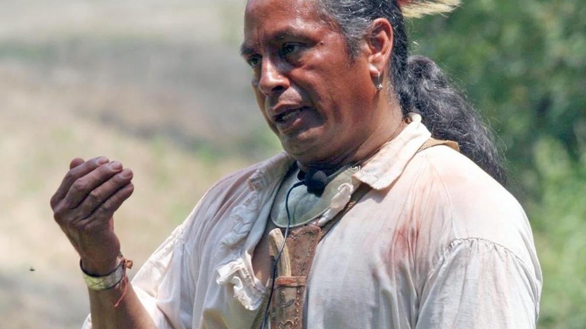 John Standingdeer has patented his technique for teaching the Cherokee language.