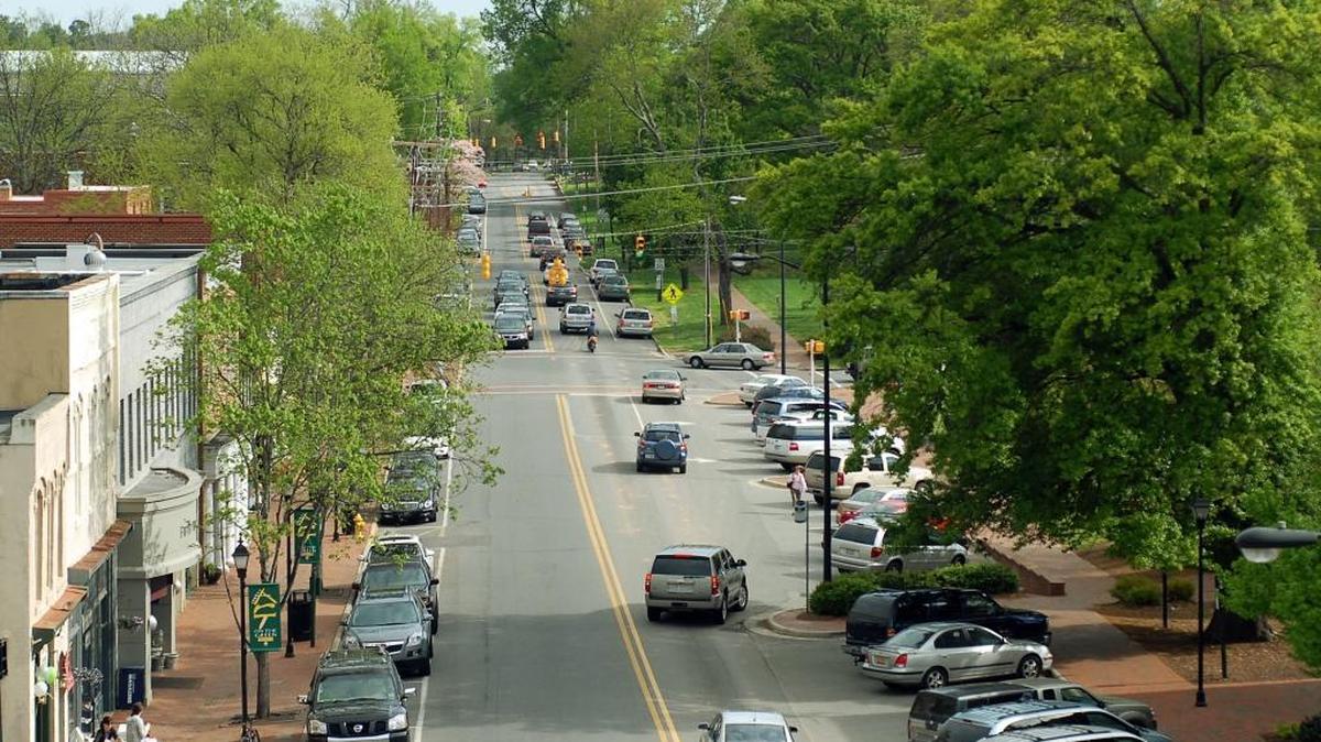 A new app that will help users find parking in downtown Davidson will be available this year.