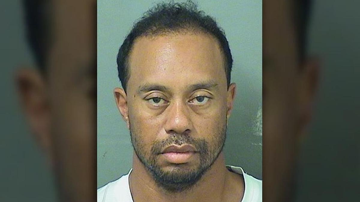 Tiger Woods was arrested and charged with DUI on Monday morning near his home in Florida.