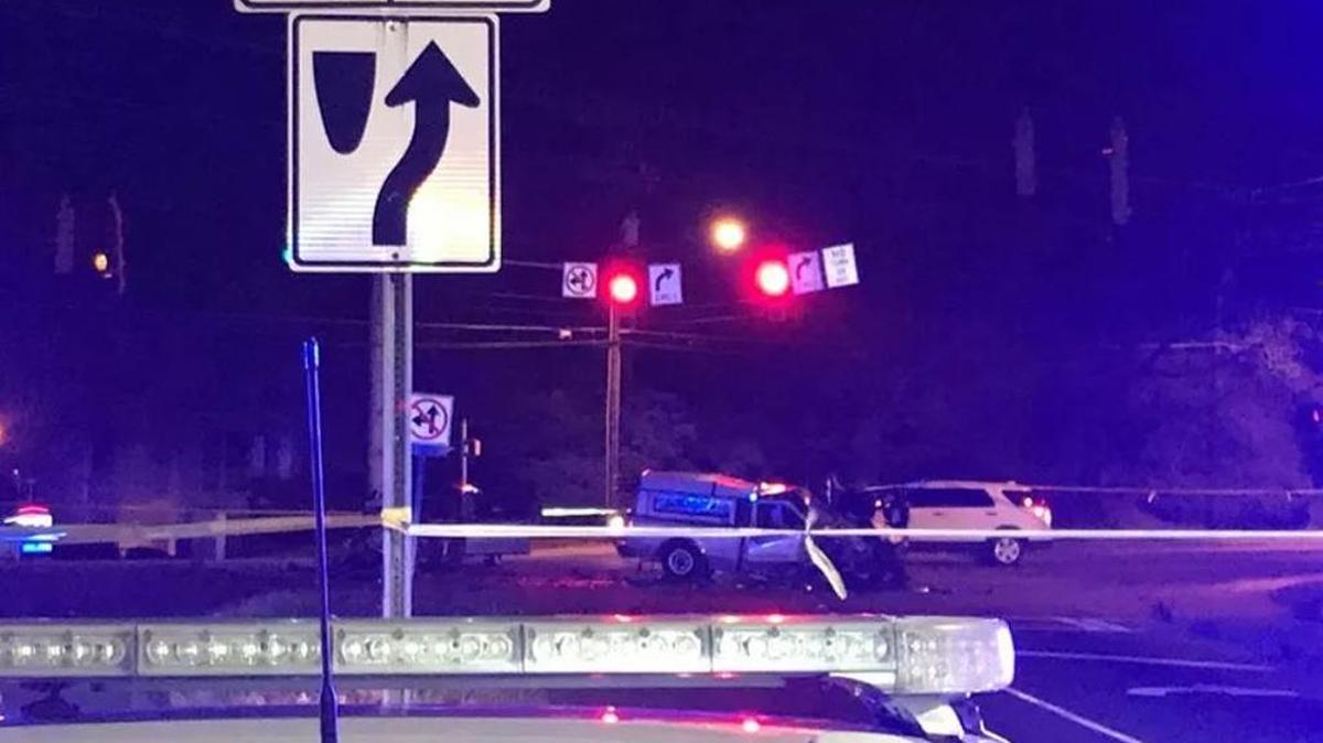 One man was killed in an east Charlotte crash at about 2:30 a.m. Sunday.