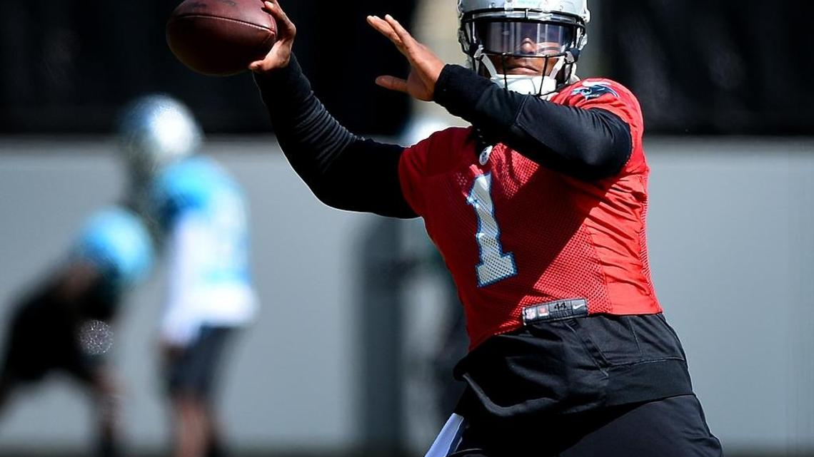 Panthers quarterback Cam Newton was listed as a victim in an apparent stalking incident Wednesday, according to a Charlotte-Mecklenburg Police report.