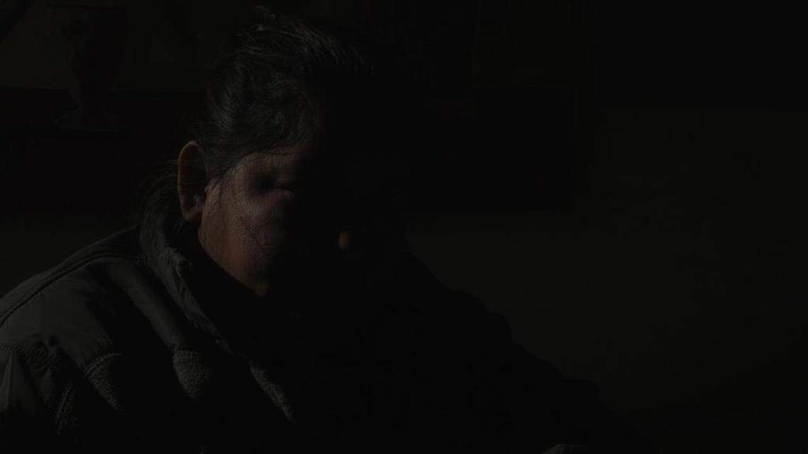 A mother of 5, Paula faces being deported after losing her asylum petition. She says she fled domestic violence in Honduras.