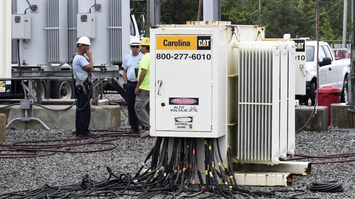Huntersville is going to take over its electrical distribution system. It won’t affect customers who receive power from Duke Energy.