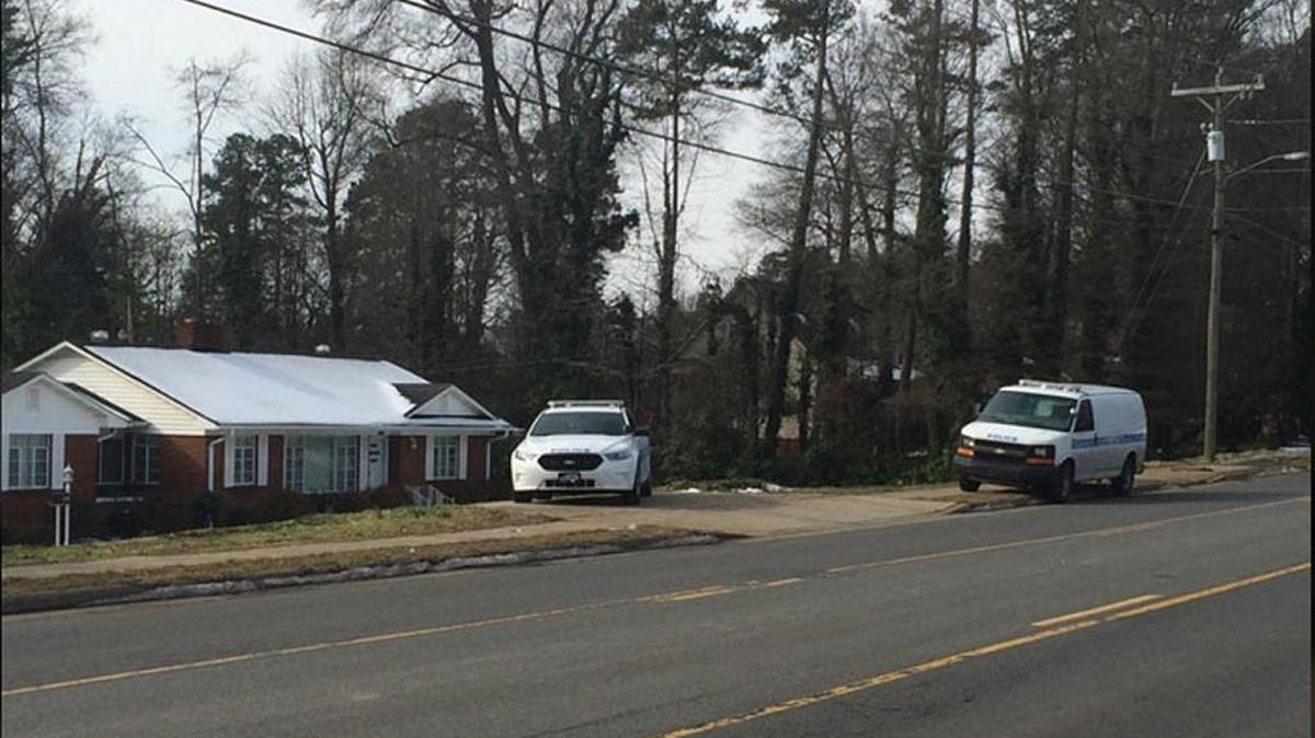The accident occurred in the 5800 block of Tuckaseegee Road Tuesday morning.