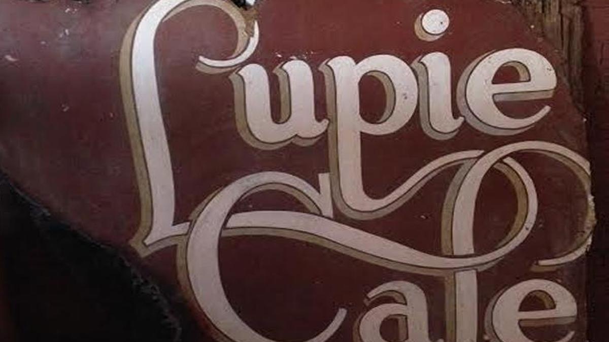 
Missing Lupie Cafe sign found in Matthews.
