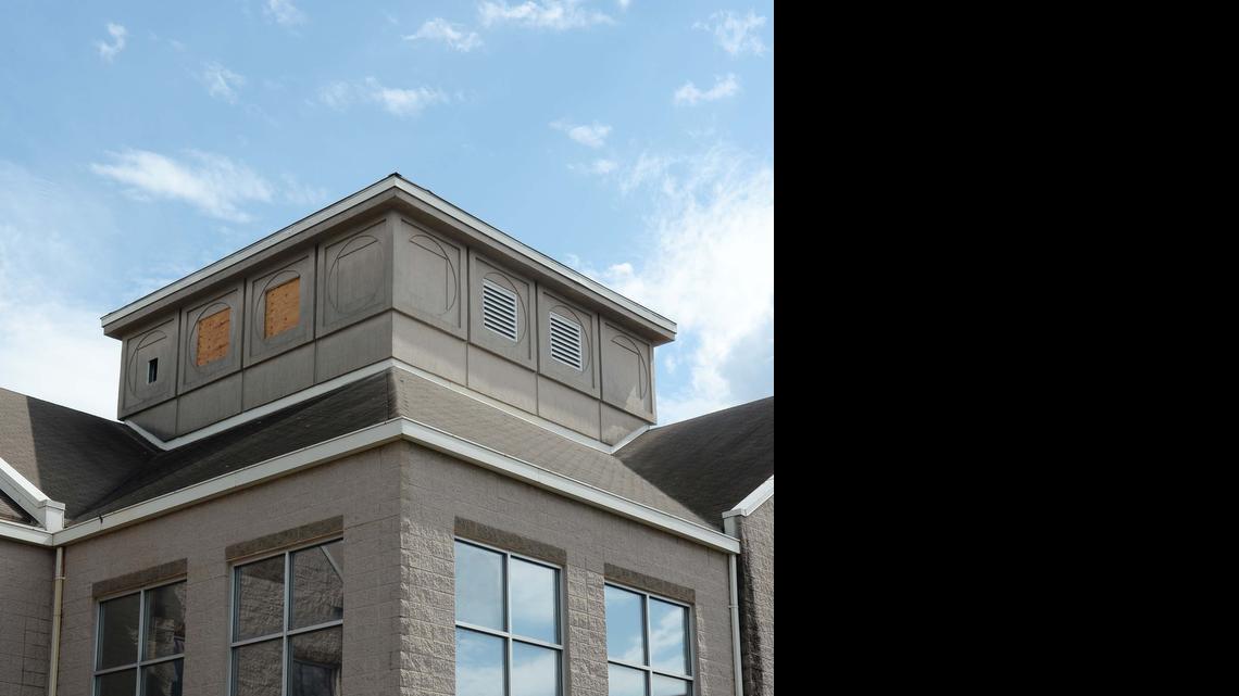 
Nola Davis and her three daughters live at the Salvation Army Center of Hope, near the N.C. Music Factory, in a room with two bunk beds.
