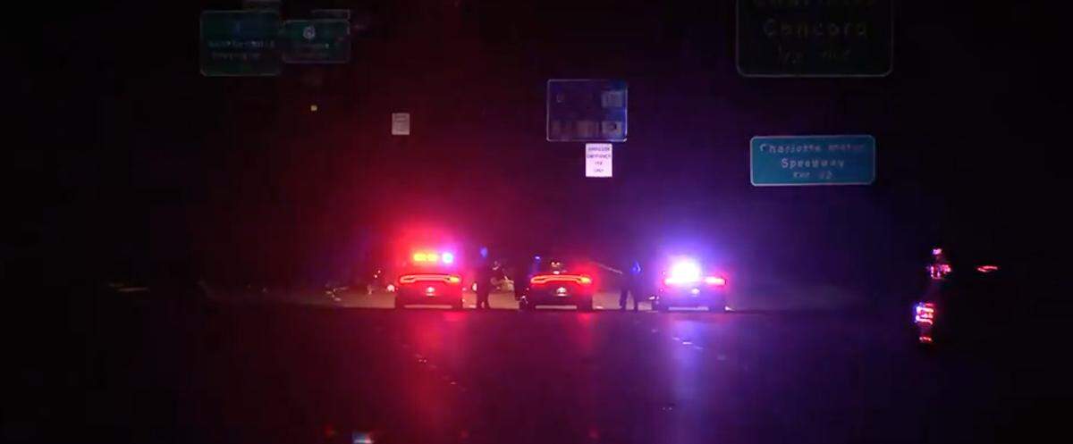An early Sunday crash that killed three people near University City Boulevard in Charlotte NC shut down the outer loop of Interstate 485.
