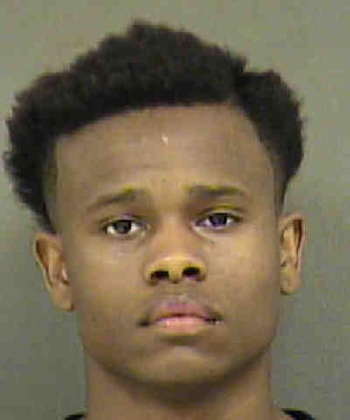 Julsan Hasaan Clyburn, 17, was arrested after shots were fired near Northlake Mall on Saturday night.