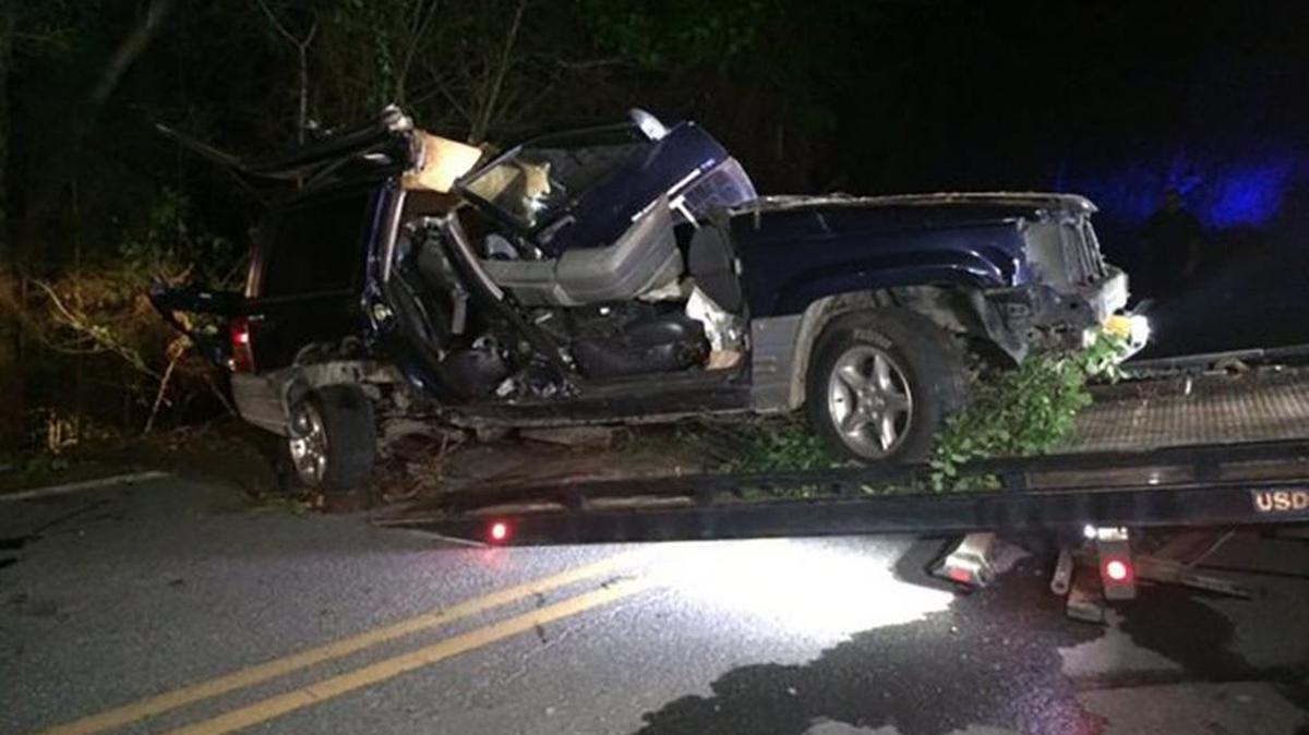 About 1 a.m. Thursday, a driver was hospitalized in critical condition after he lost control of his speeding car around a curve on Harwood Lane near Riverside Drive in western Mecklenburg County The car hit some trees and went down an embankment.