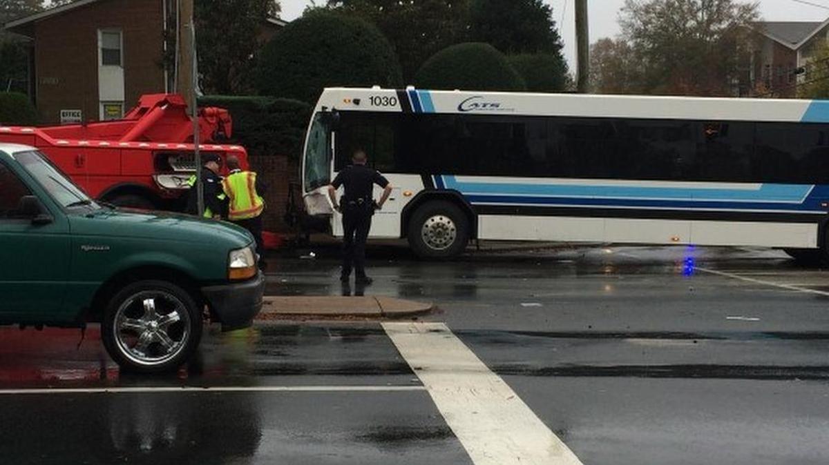 Medic says one of the patients was seriously injured, and taken to Carolinas Medical Center.