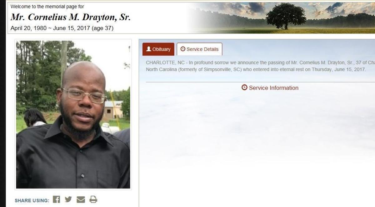 Cornelius Drayton Sr.