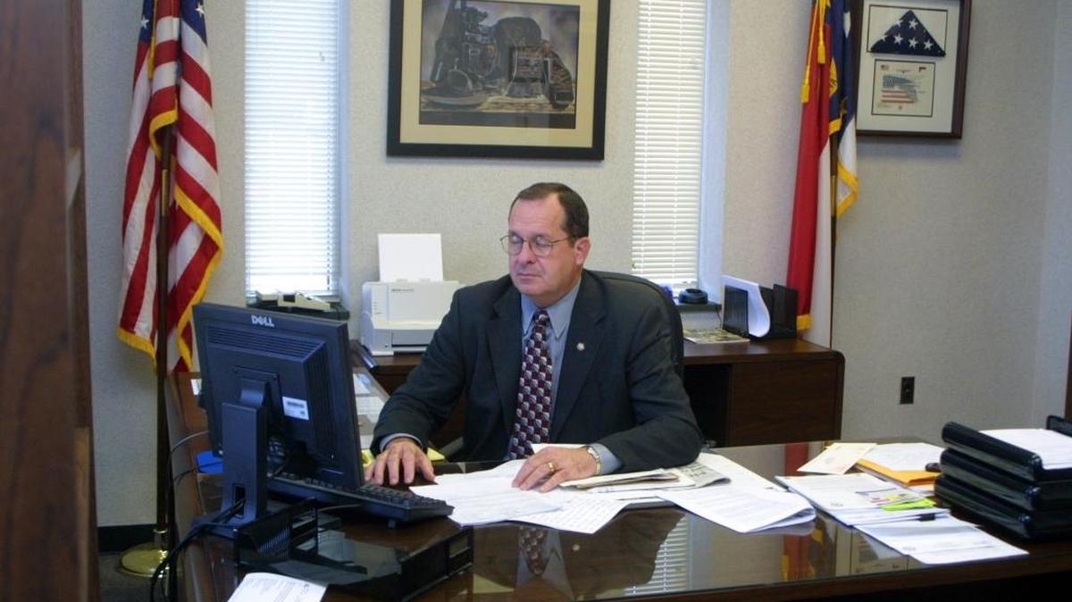 Sheriff Eddie Cathey and the Union County Sheriff’s Office are being sued by WBTV over access to text messages.