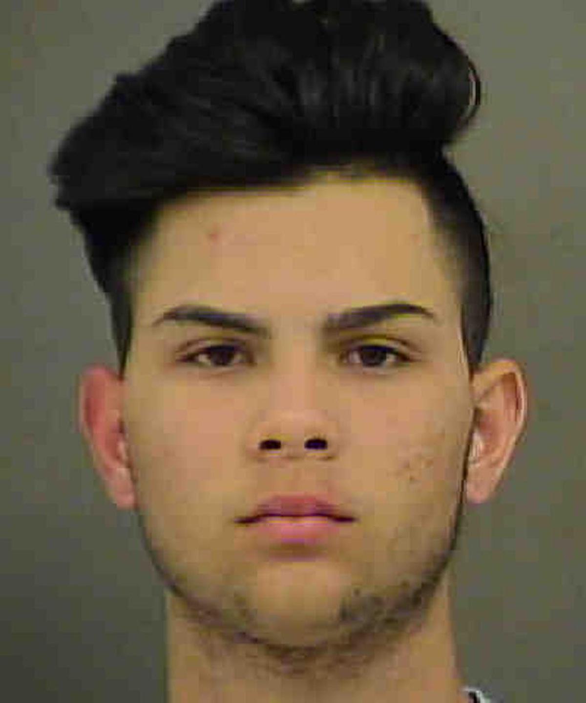 Fernando Vasquez, 17, was arrested Wednesday and charged with possession of a firearm on educational property. Police said he left a gun in his car during baseball practice at South Mecklenburg High School.